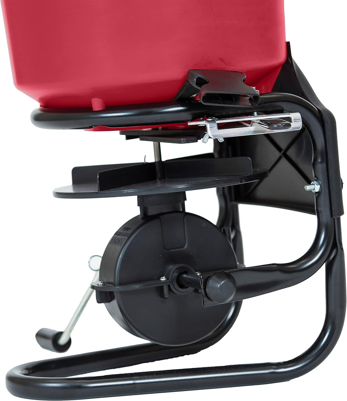 40 LB Portable Chest Mount Hand Crank Broadcast Spreader K66038