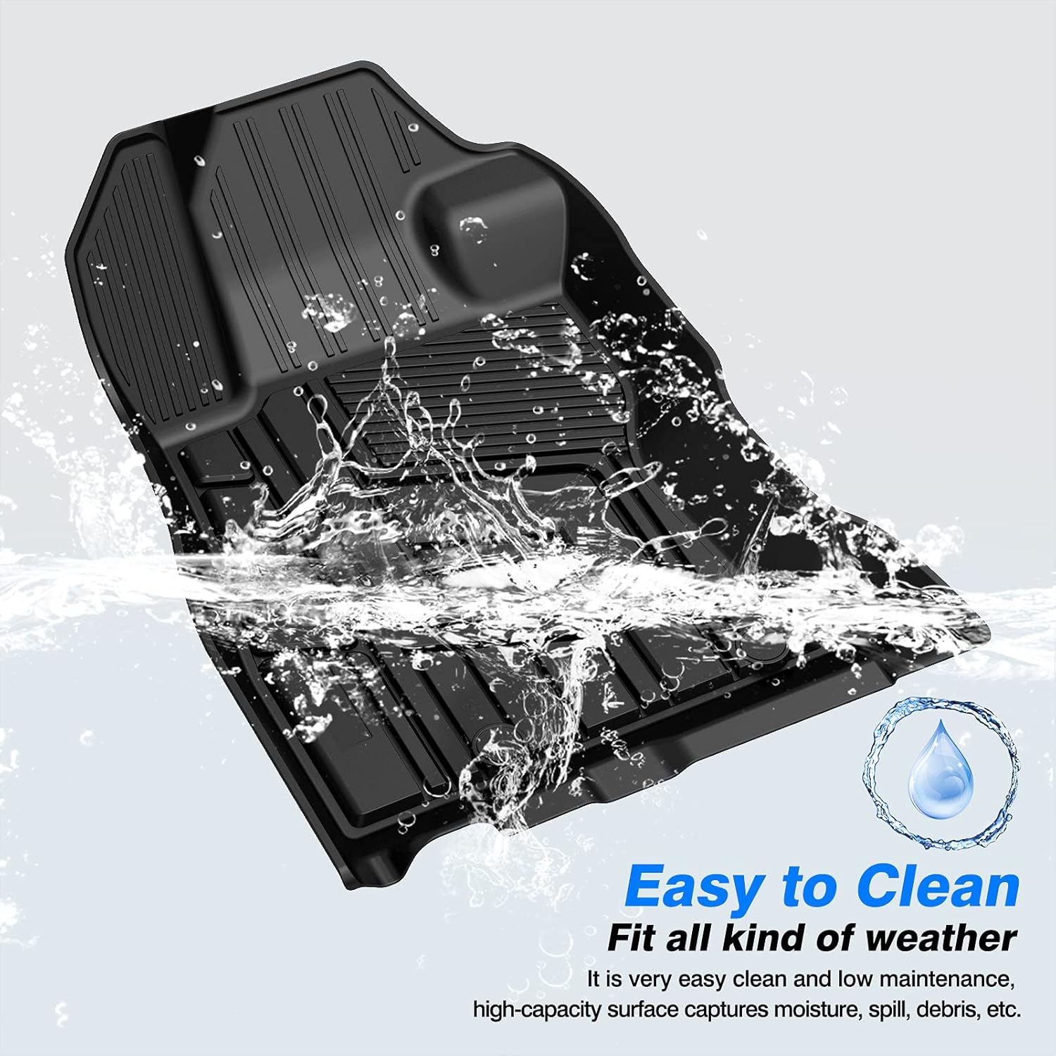 TPE All-Weather Car Floor Mats Full Set M56375