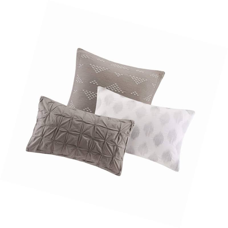 King Aqua 3-Piece Comforter Mini Set U804