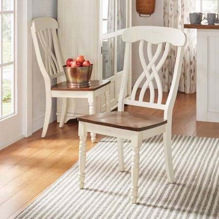 Cross Back Dining Side Chair - Set of 2 E140090