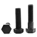 M16 x 2.00 x 30 mm Coarse Thread Class 8.8 Hex Cap Screw Medium Carbon Steel Black Oxide Pk 50 G83792