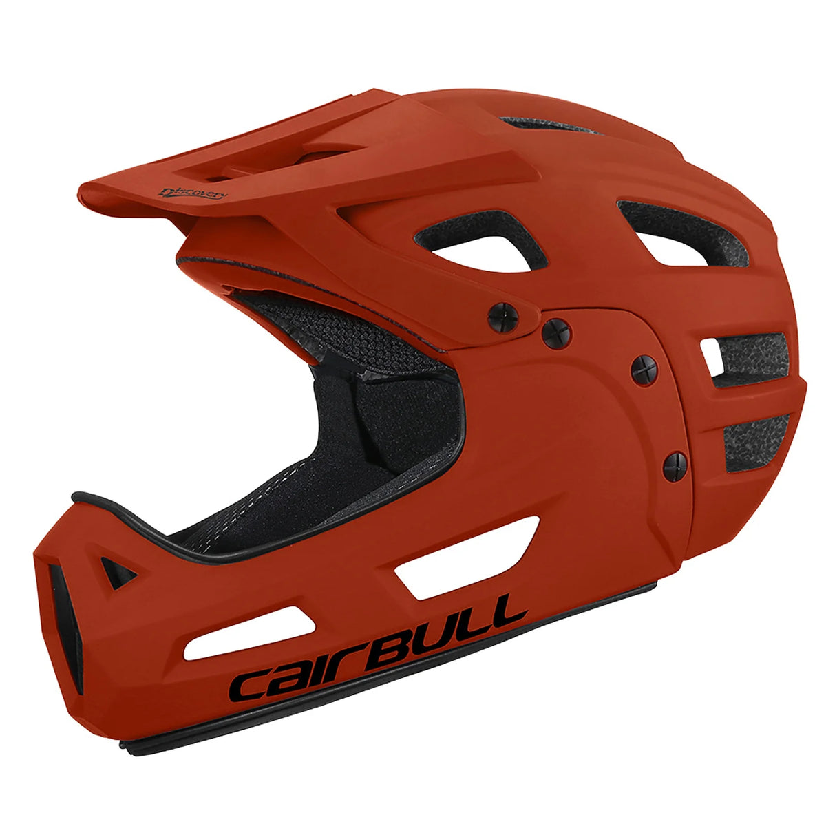 Full Face Bike Adult Cycling Helmet with Detachable Chin Guard and Visor Y1522