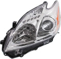 Halogen Headlight Lens and Housing for TOYOTA PRIUS 2012-2015 LH I937