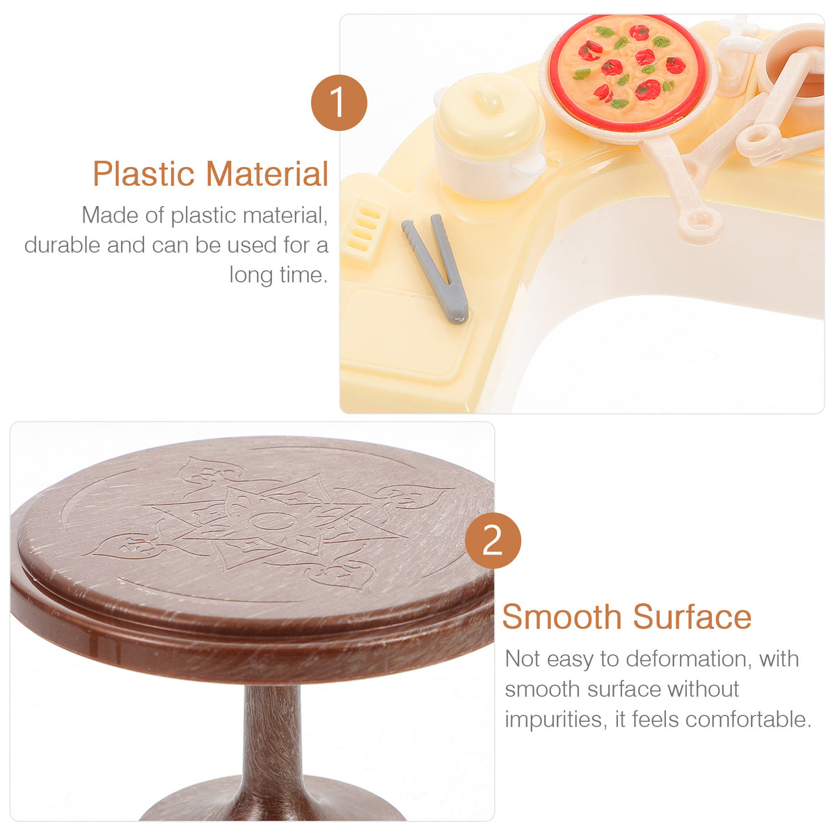 Dollhouse Kitchen Furniture Set P694