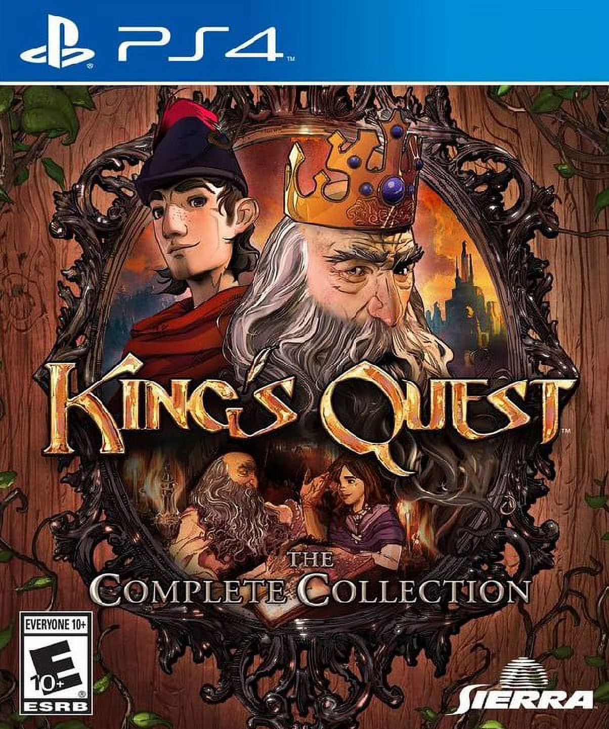 King's Quest The Complete Collection (Sony PlayStation 4, 2016) Storytelling Game T7708