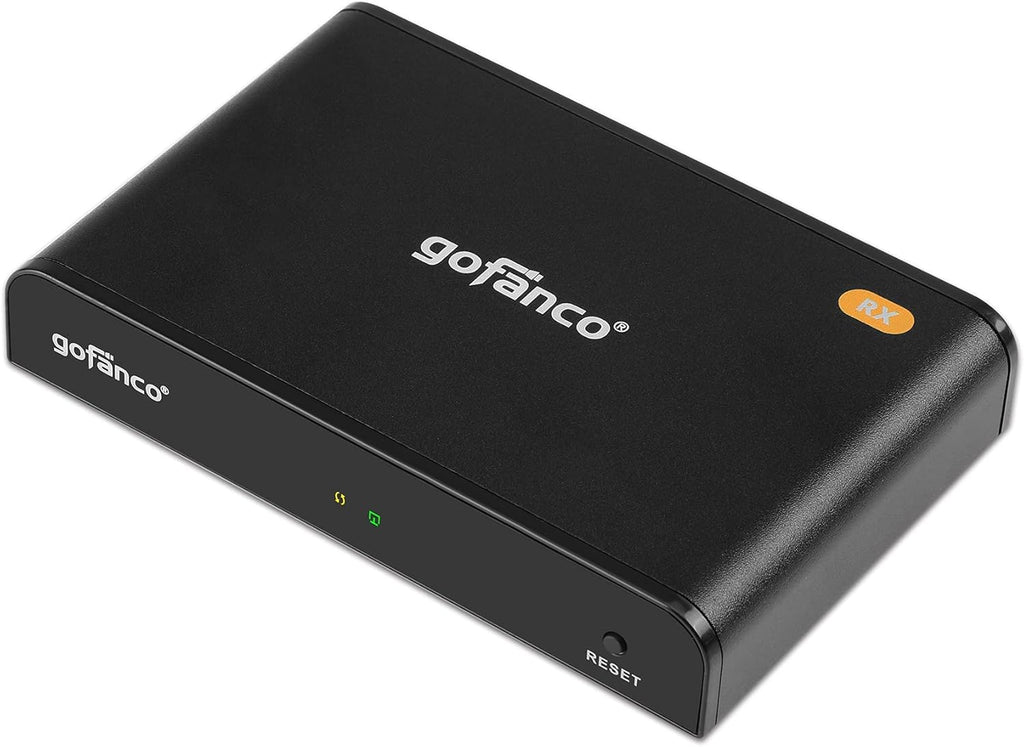 HDMI Over IP Extender with Local HDMI Loop Out & IR Extension, Up to 395ft at 1080p @60Hz M909