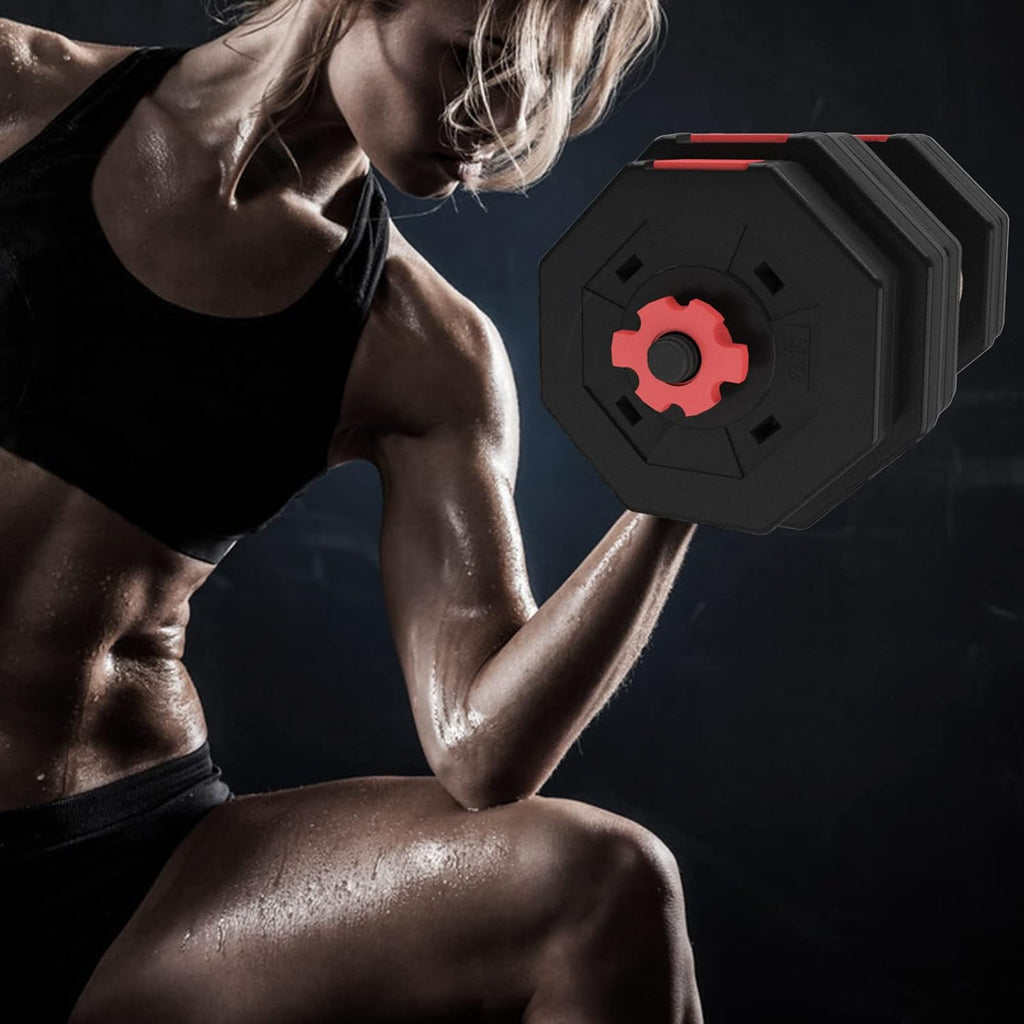 Adjustable Dumbbells with Connecting Rod, Pack of 2 Z3700