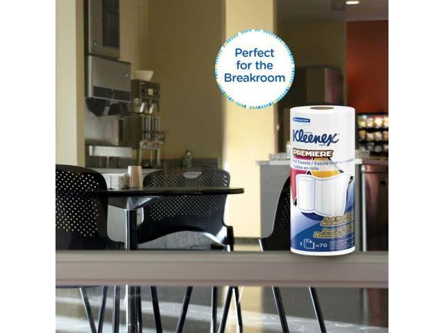 White 70/Roll 24 Rolls/Carton Kitchen Roll Towels J7864