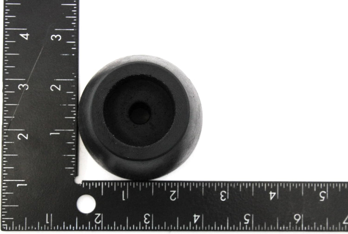 10 Rubber Bumpers Trailer Compatible with Ramp Door Truck 2 Inches Thick Cone Replacement Cargo Stop Pack of 2 G7474