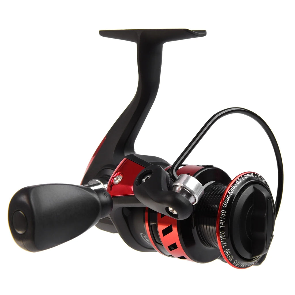 Carbon Fiber Telescopic Rod And Reel Combo With Lures Swivels Kit T6684