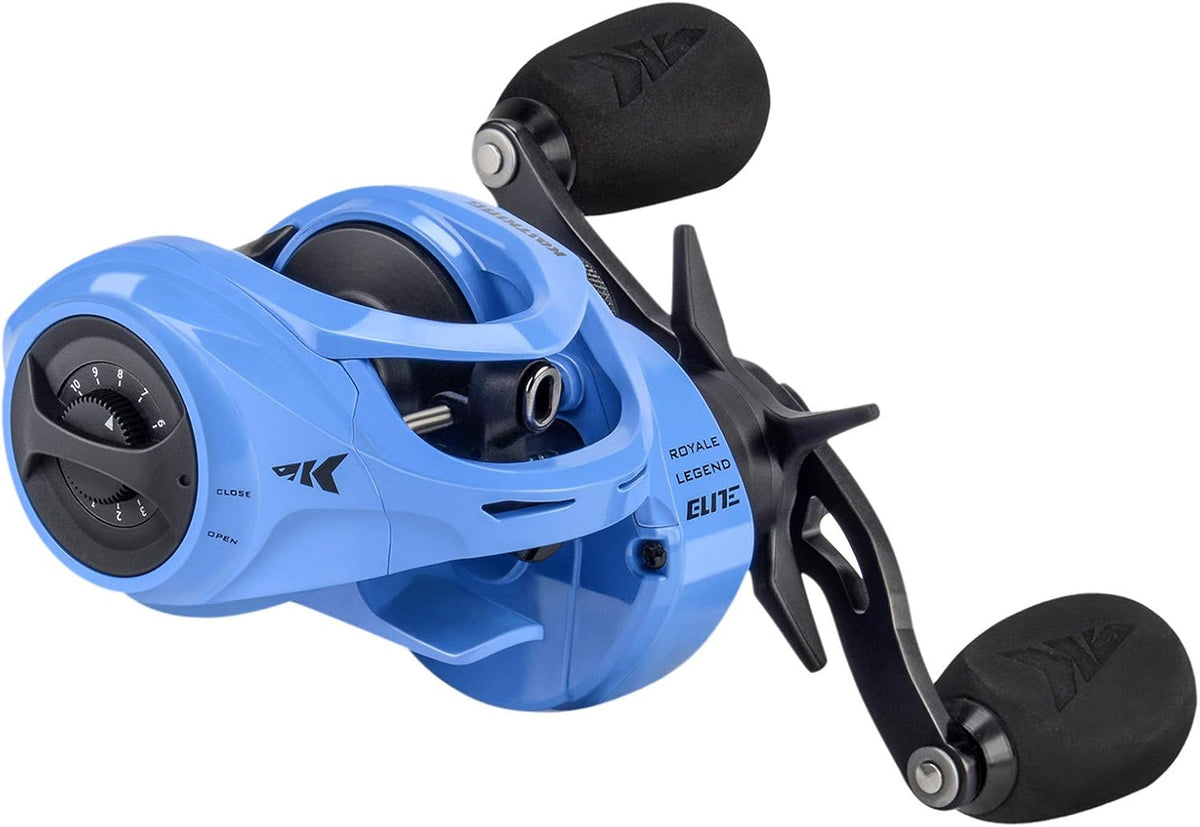 Baitcasting Reel, 11+1 BB, Magnetic Braking System Q356