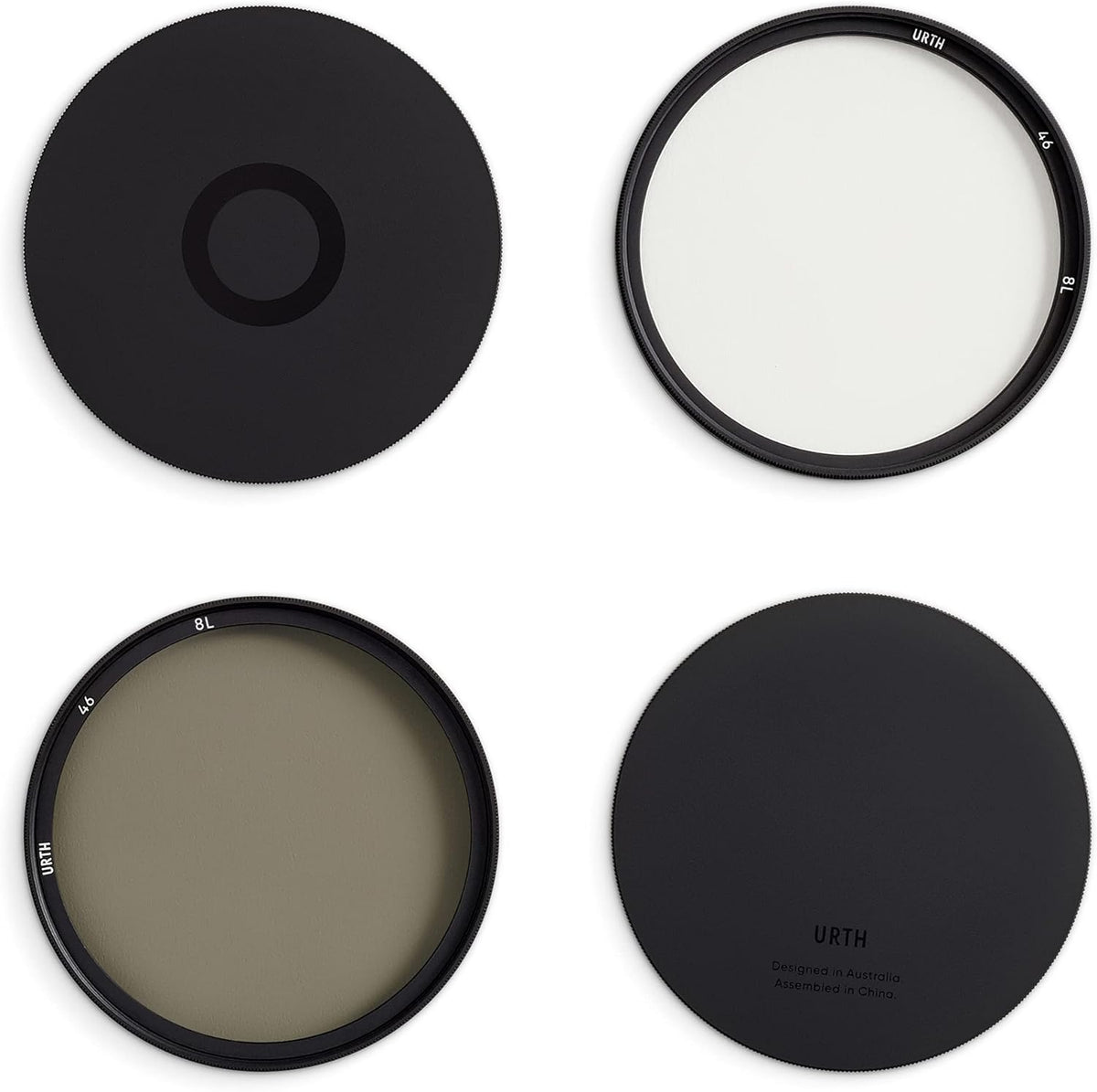 46mm UV + CPL Lens Filter Kit Pack of 2 Q64759