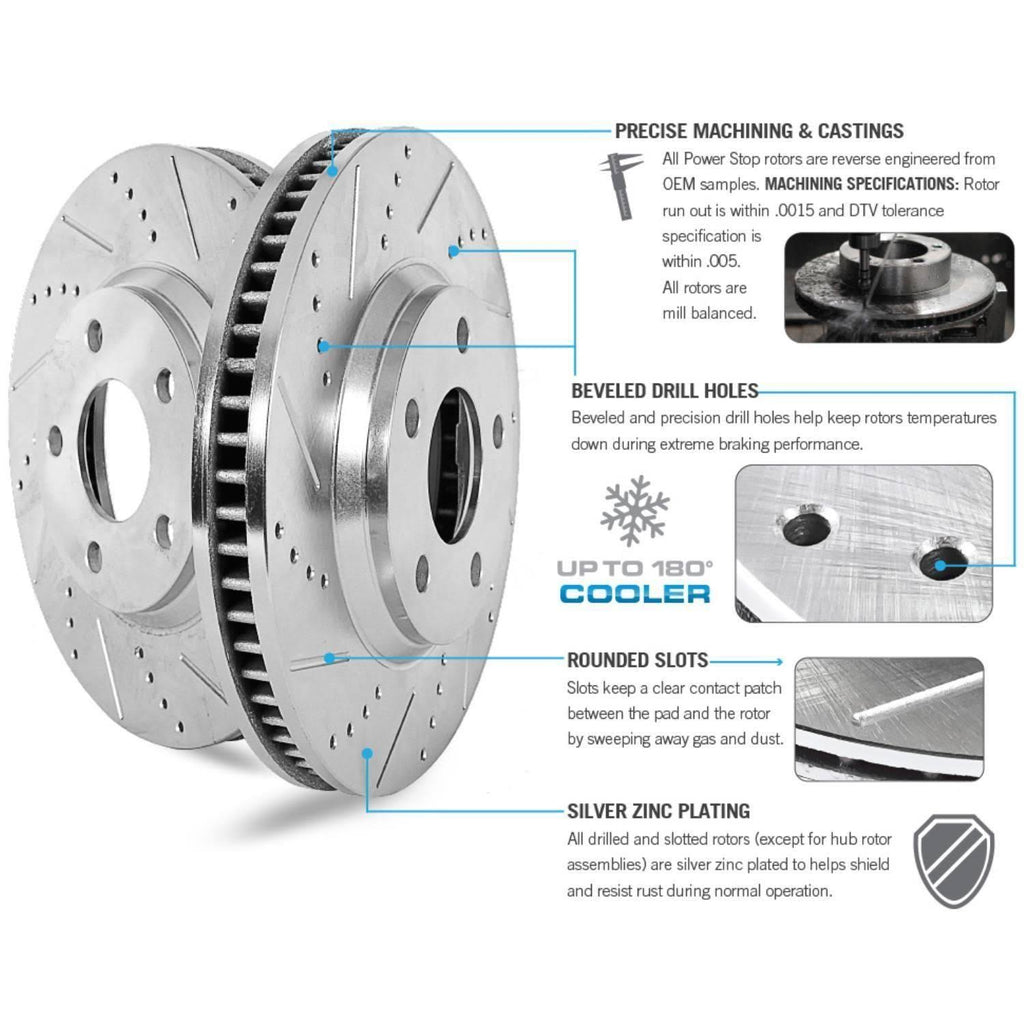 Front Z23 Evolution Sport Brake Kit F4823