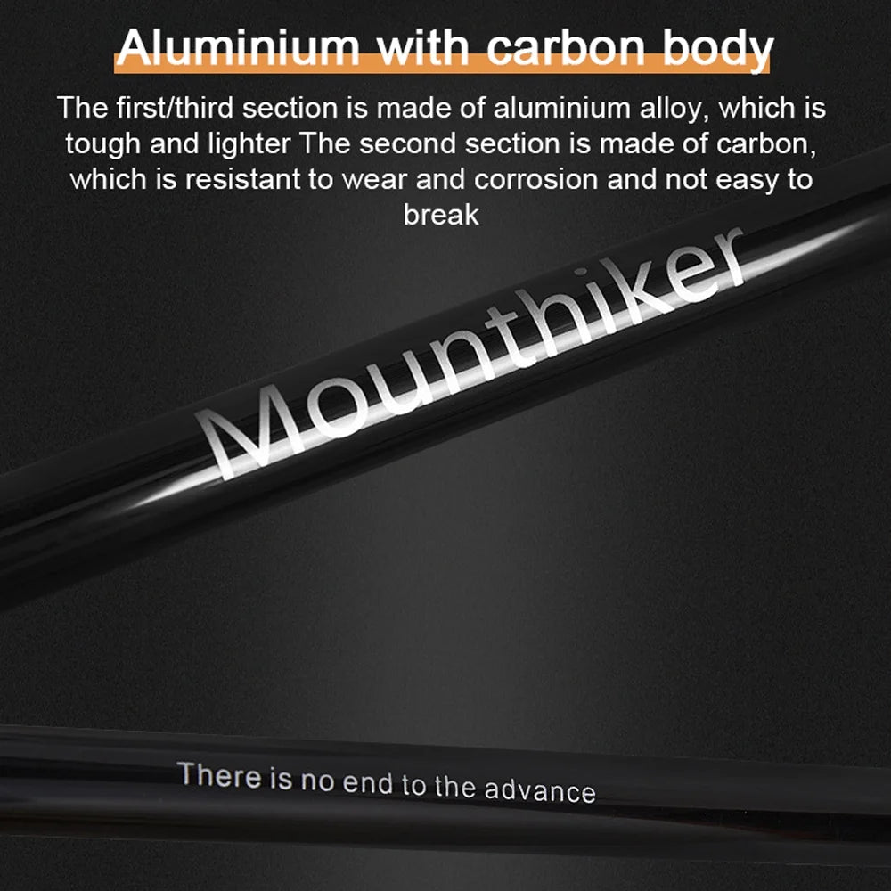 Telescopic Trekking Poles Lightweight Aluminum Alloy J7276