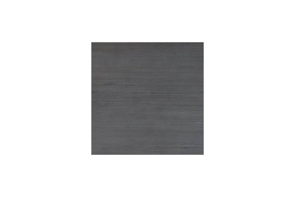 Gray Black Rectangular End Table W49522