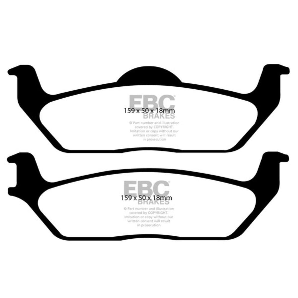 Truck and SUV Brake Kit F2801