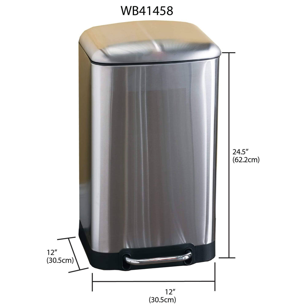 30 LITER Soft-Close Waste Bin D128