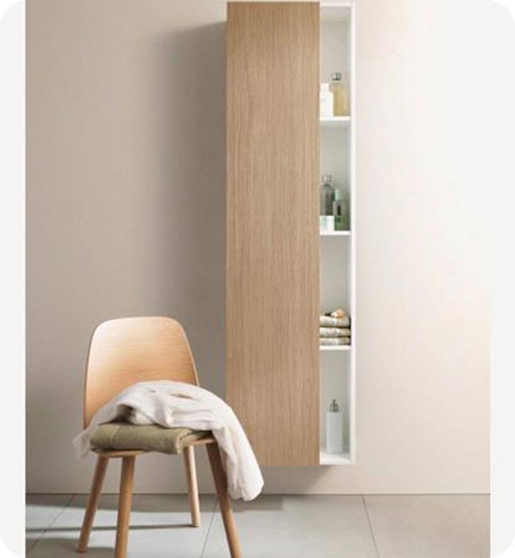 Tall Cabinet European Oak E32858