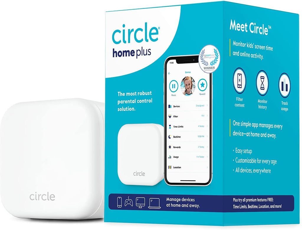 Circle Parental Controls 3 Month Subscription Pack of 2 W783