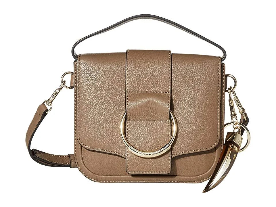 Leather Flap Crossbody S763298