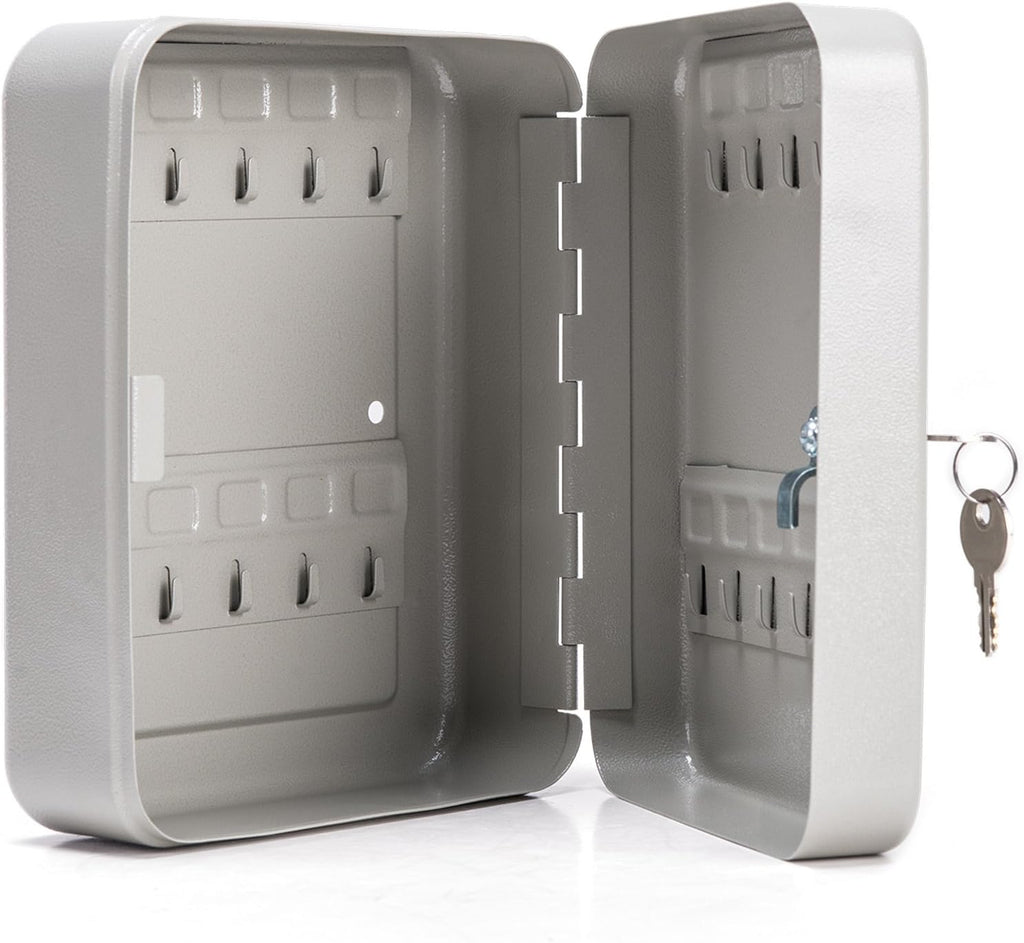 Carbon Steel Key Cabinet Storage Box with Mechanical Lock (20 Keys) I4655