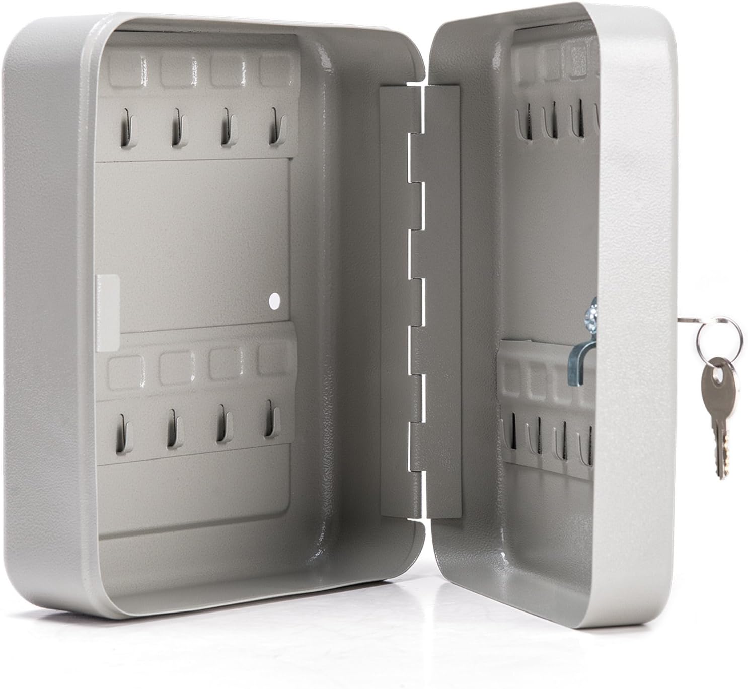 Carbon Steel Key Cabinet Storage Box with Mechanical Lock (20 Keys) I4655