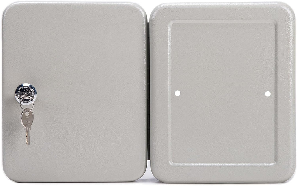 Carbon Steel Key Cabinet Storage Box with Mechanical Lock (20 Keys) I4655