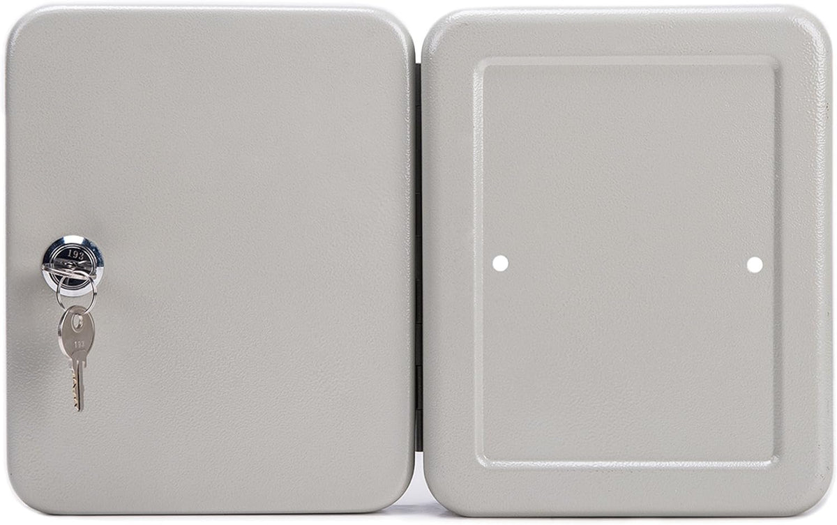 Carbon Steel Key Cabinet Storage Box with Mechanical Lock (20 Keys) I4655