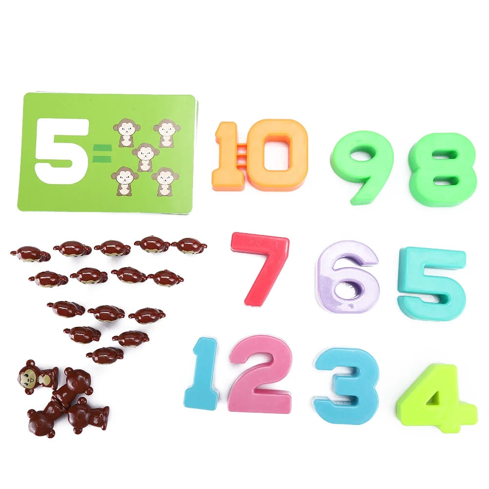Monkey Balance Educational Maths Game K491448