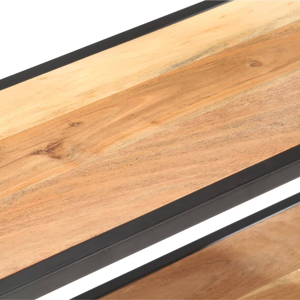 TV Cabinet Solid Acacia Wood R469
