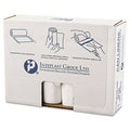 60 gal Clear 14 microns 43 inch x 46 inch Commercial Can Liners U7172