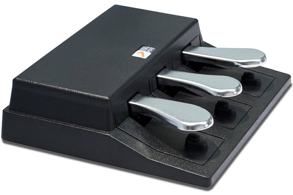 Triple Pedal with Stereo Jack P4594