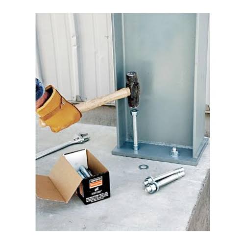 5/8 in. x 10 in. Stainless-Steel Expansion Anchor (10-Pack) Z6896