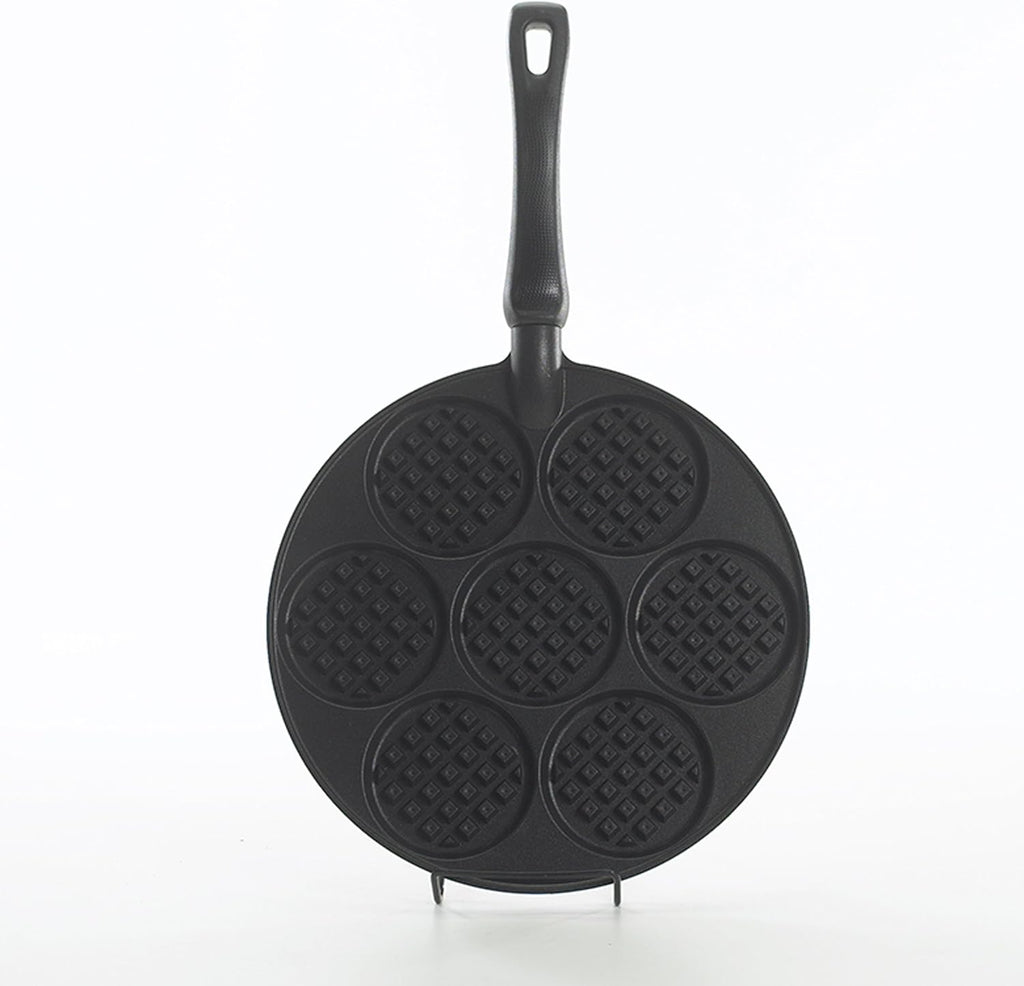 Cast Aluminum Stovetop Belgium Waffle Iron X21084
