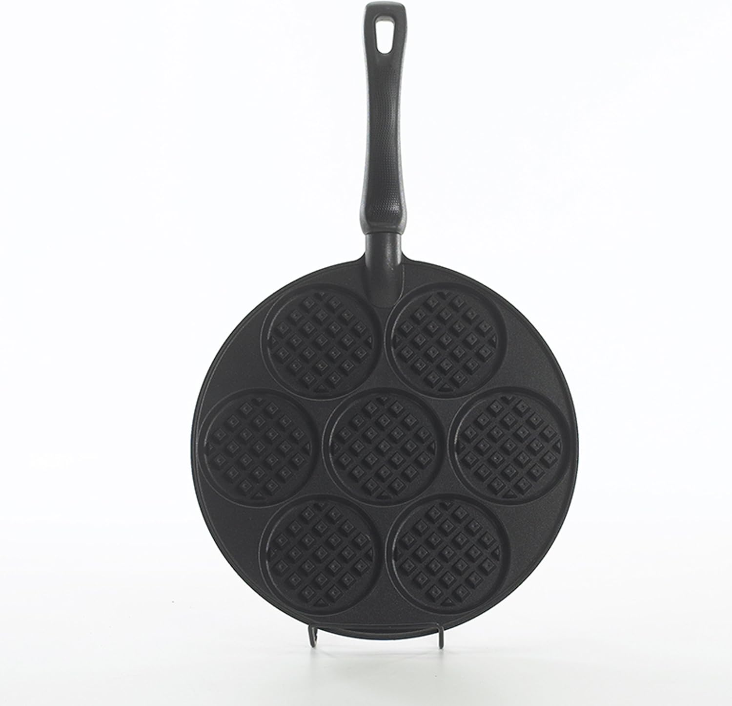 Cast Aluminum Stovetop Belgium Waffle Iron X21084