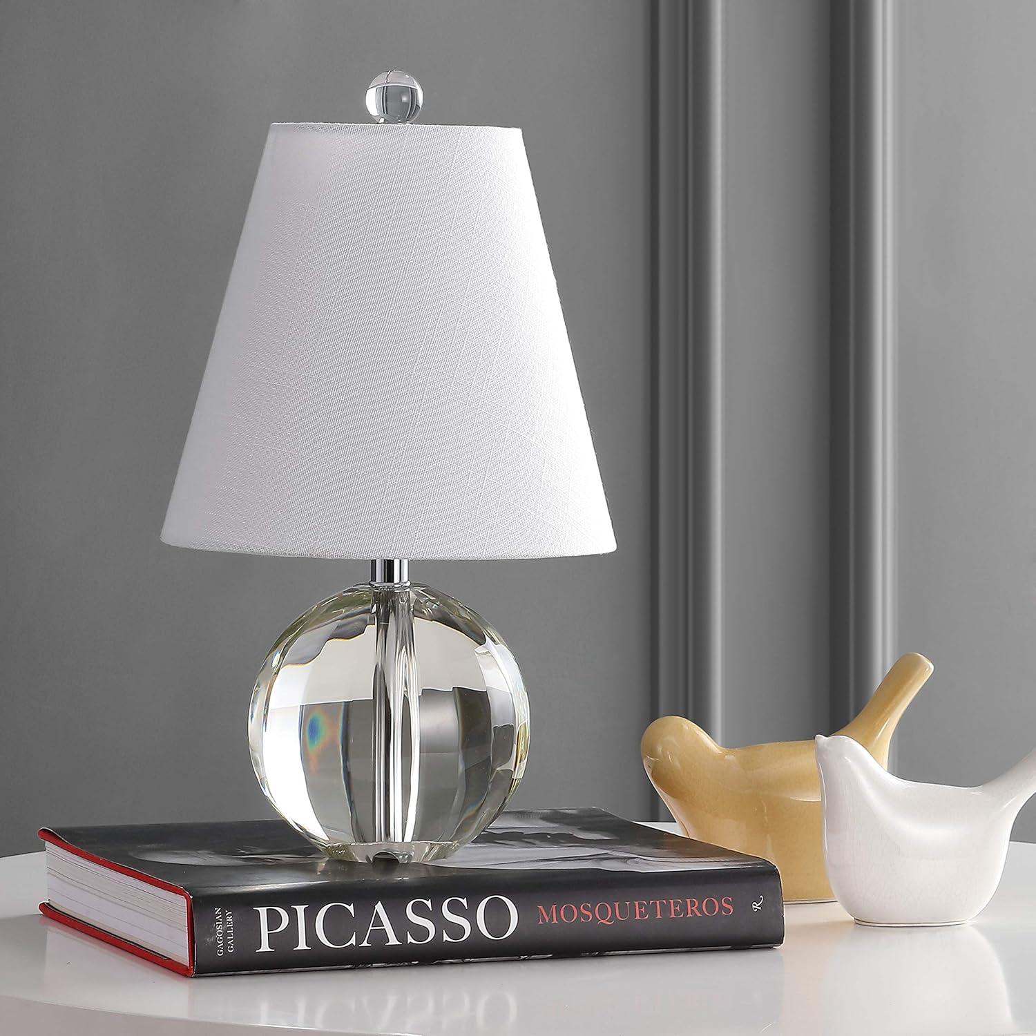 Crystal Ball LED Table Lamp Q120