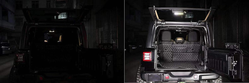 LED Trunk Light for Jeep Wrangler 2018-2019 JL JLU, Pack of 2 C840766