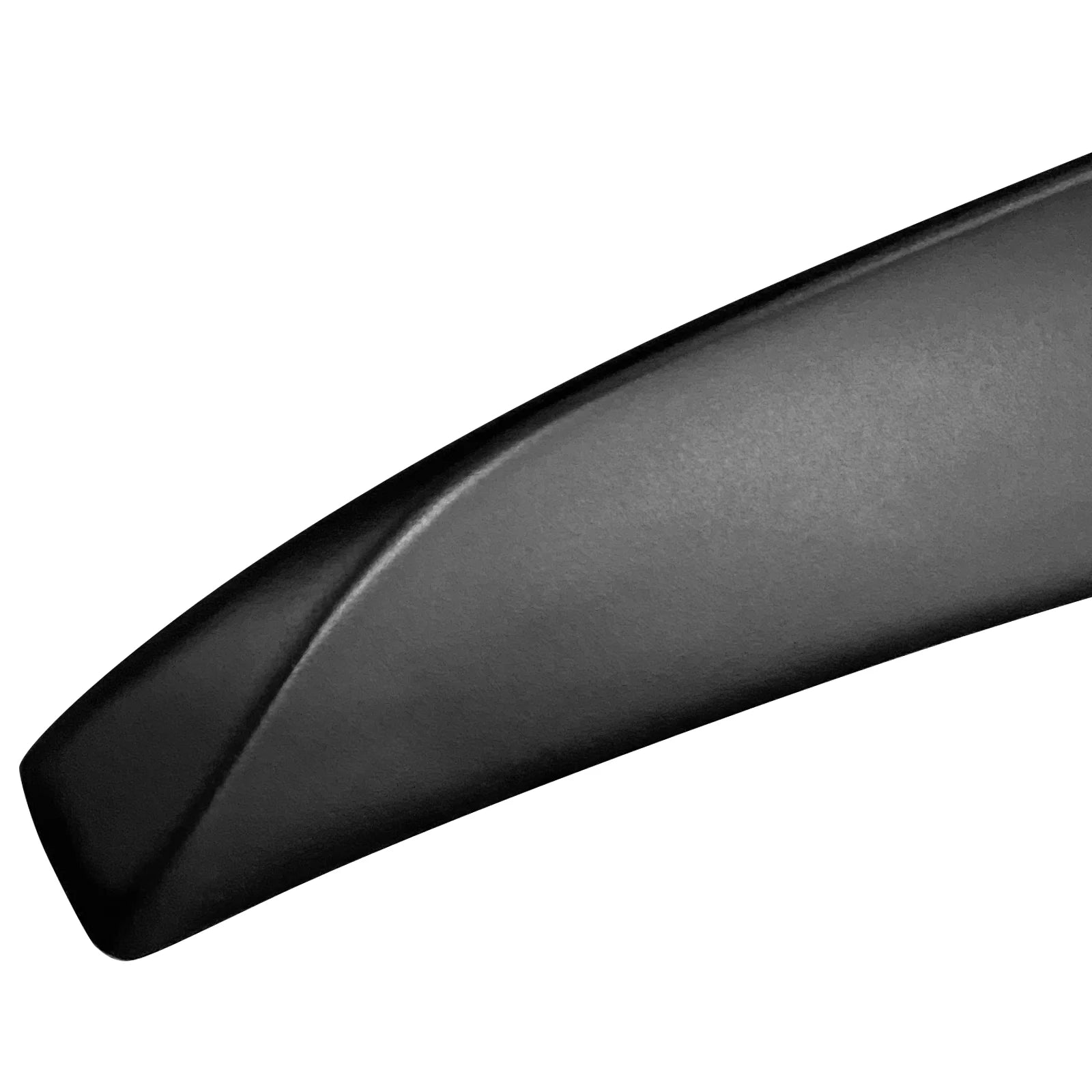 Matte Black ABS Rear Trunk Spoiler Wing O8837