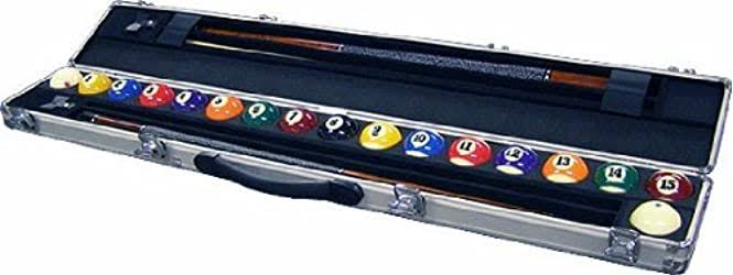 Billiard/Pool Cue & Ball Locking Hard Travel Case U737