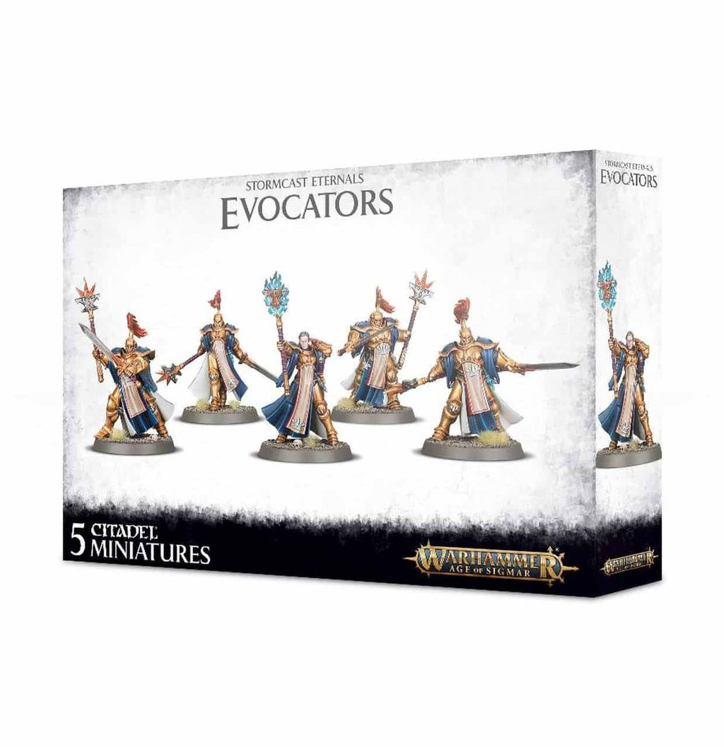 Stormcast Eternals: Evocators N4973