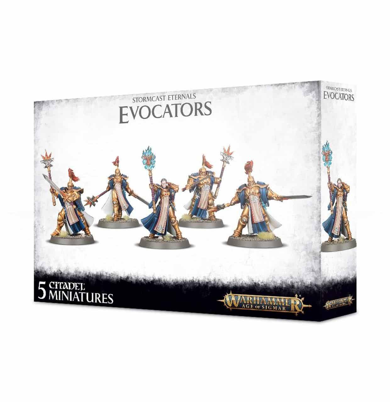 Stormcast Eternals: Evocators N4973