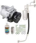 AC Compressor & A/C Kit For Ford Expedition & Lincoln Navigator 2005 2006 w/Rear AC X19761