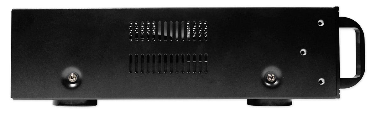 12 3-Way 1000W PA Speakers with Bluetooth Amplifier W146