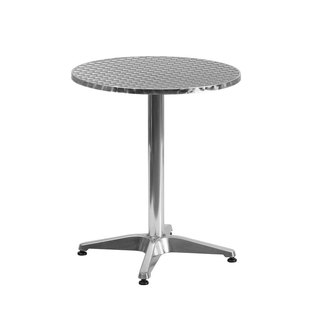 Aluminum Round Outdoor Bistro Table M5670