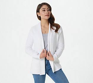 Sea Salt Shawl Collar Cardigan O9276