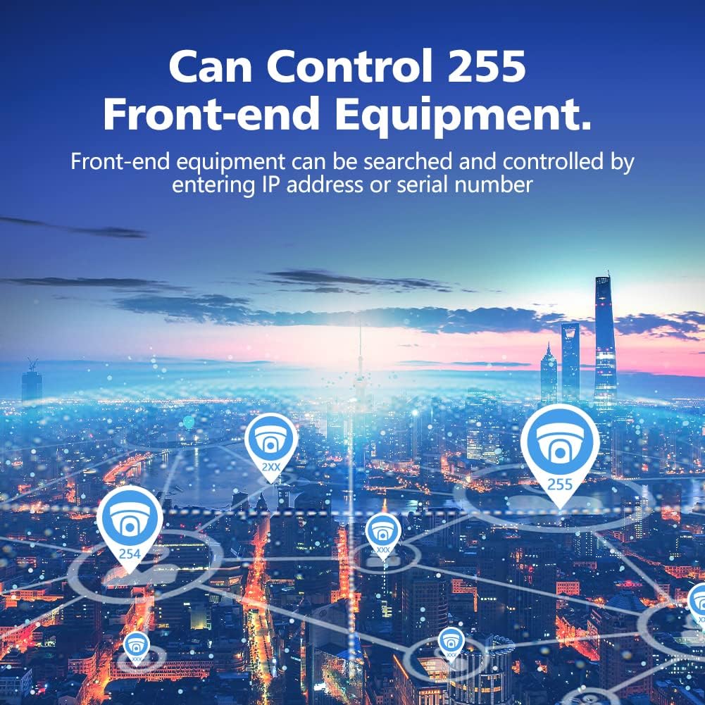 PTZ Camera Keyboard Controller Q161