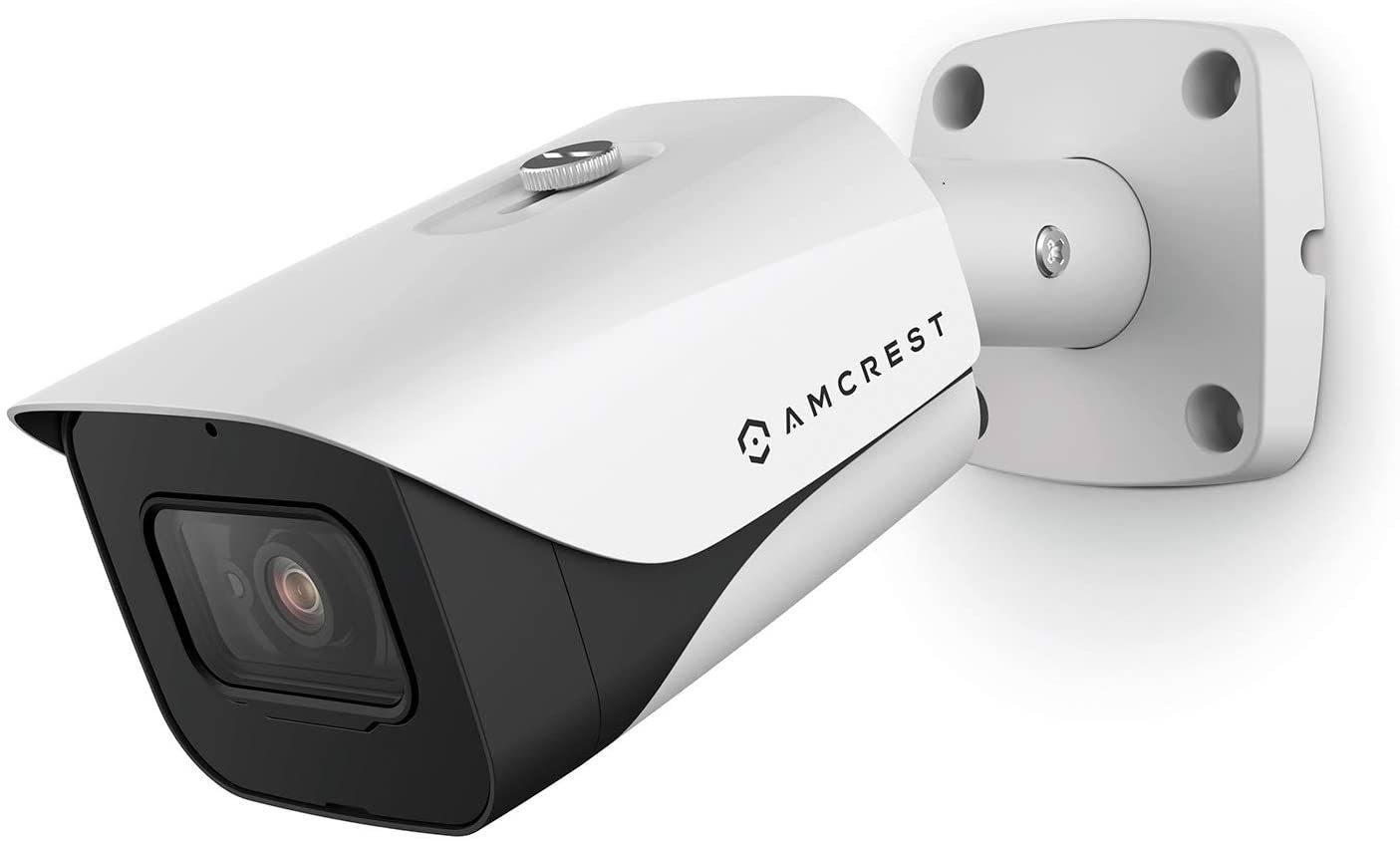 4K Bullet Outdoor Security Camera with 130ft Night Vision S583877