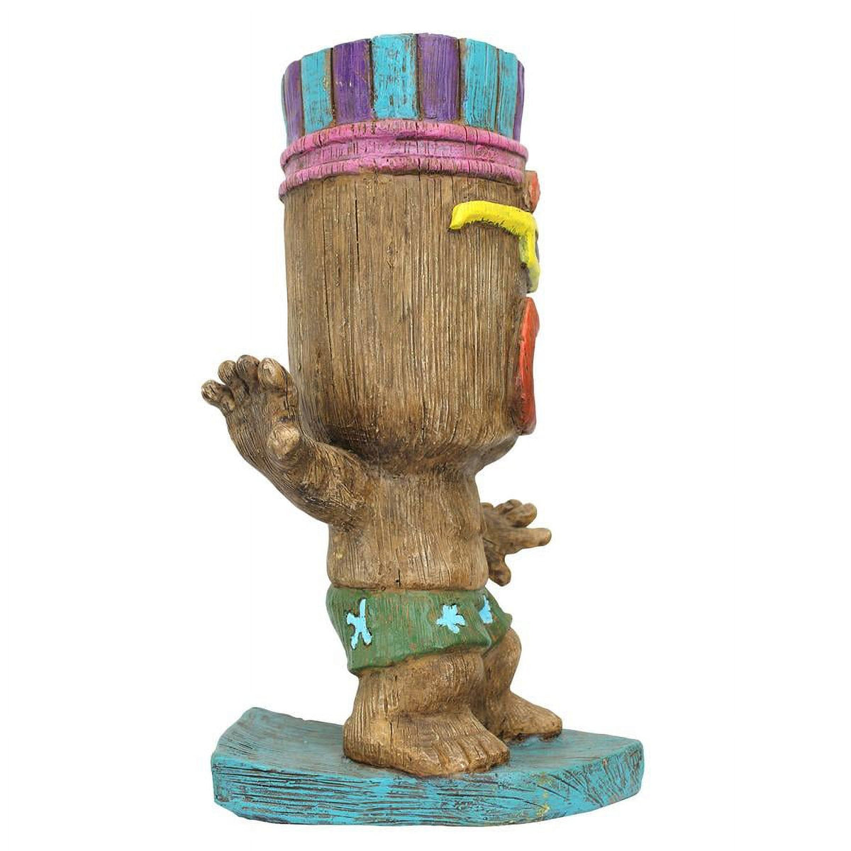 Kahuna Tiki Surfer Dude Statue A324372