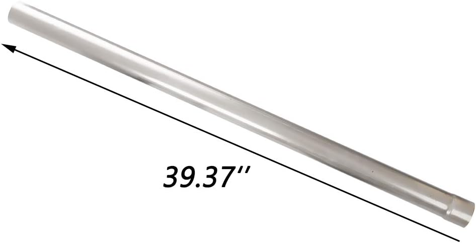 8PCS Mild Steel Exhaust Tubing Kit R3532