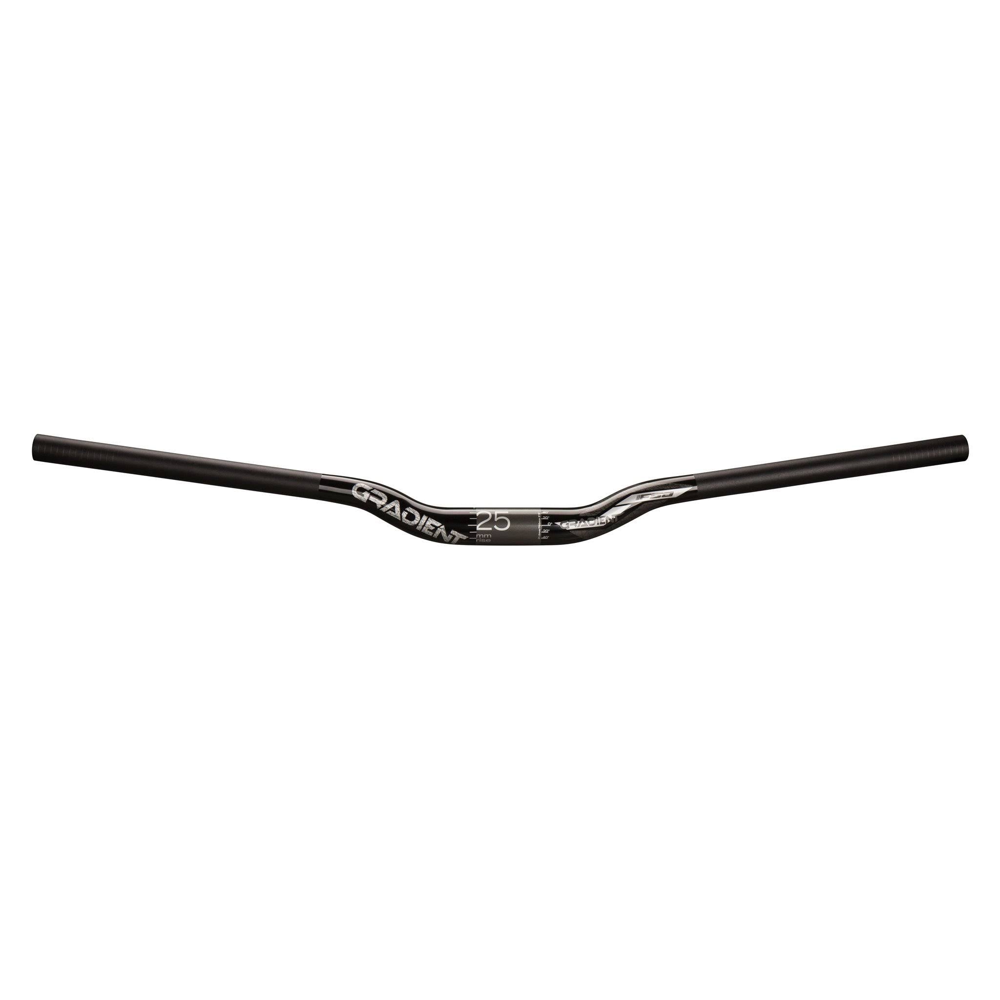 Black 800mm 31.8 Riser Handlebar O41761